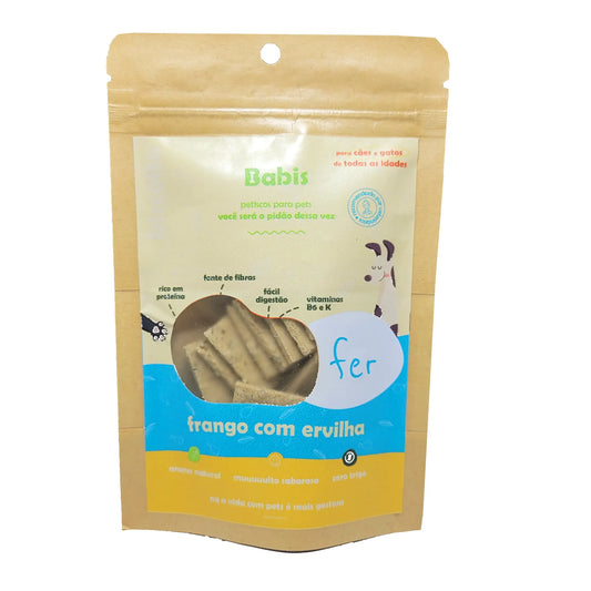 Fer - Petisco de Frango + Ervilha