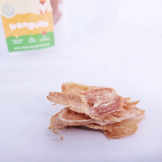 Filé de frango - Petisco de Frango Desidratado