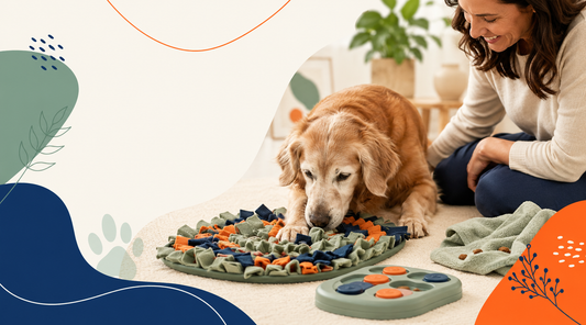 Manutenção cognitiva para cães idosos