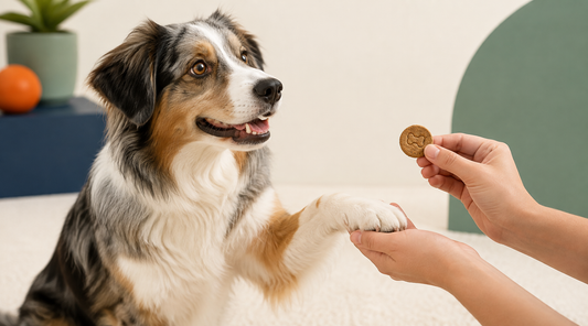 Por que o tamanho do petisco importa no aprendizado dos cães?