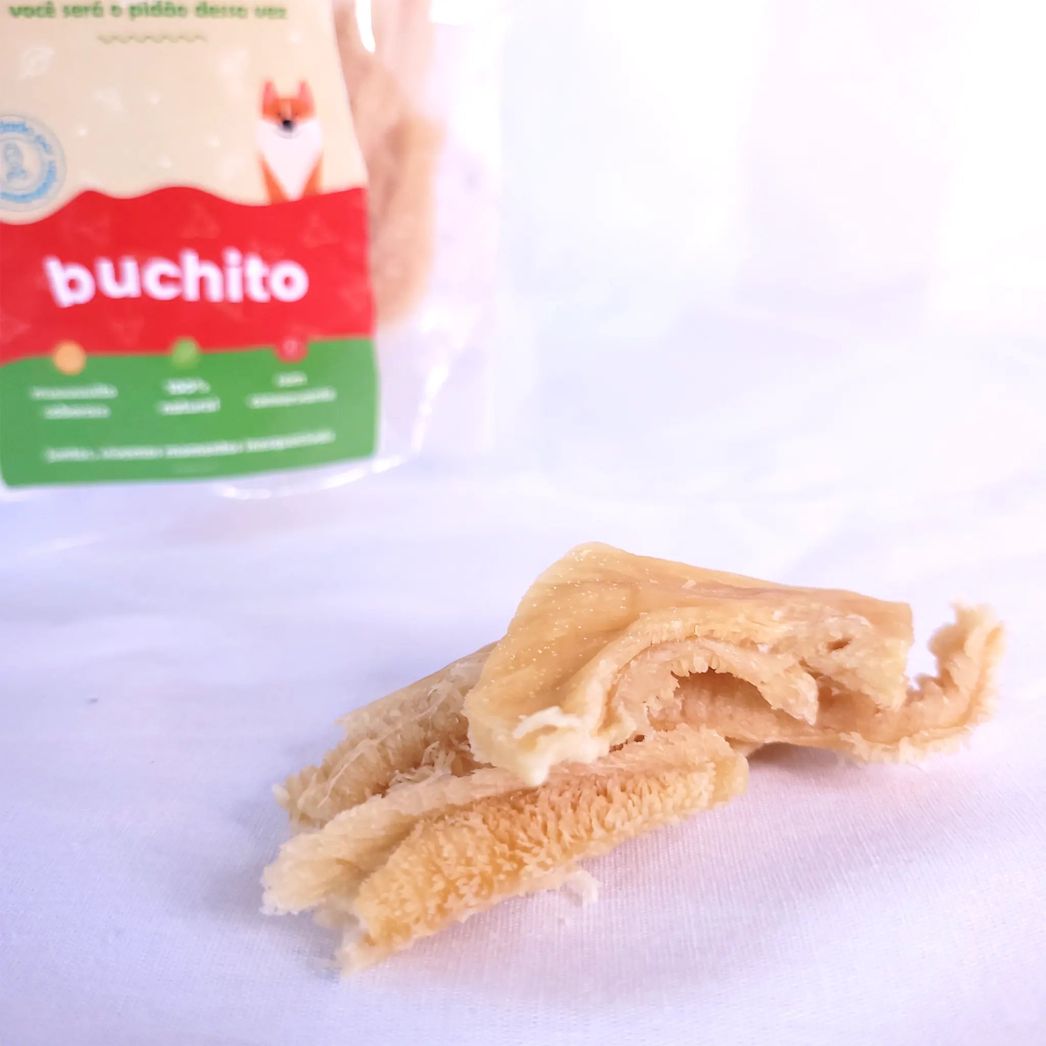 Buchito - Petisco Natural de Bucho Bovino Desidratado – Babis for Pets