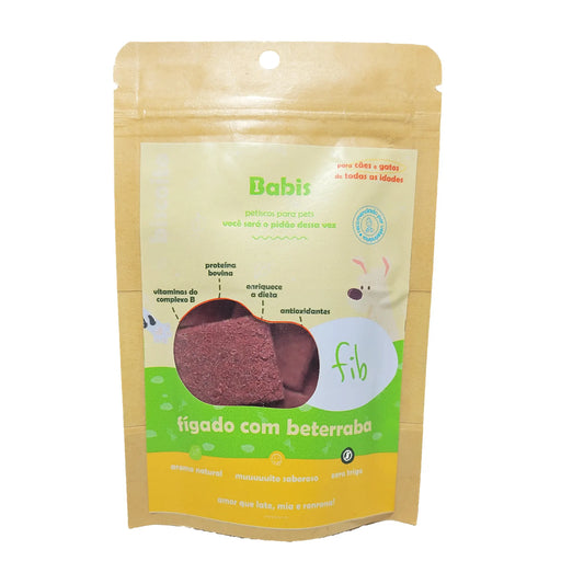 Fib - Petisco de Fígado + Beterraba