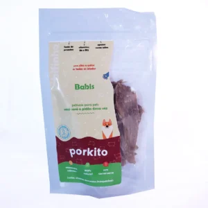 Porkito - Petisco de Carne Suína Desidratada