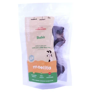 Moelita - Petisco de Moela de Frango Desidratada